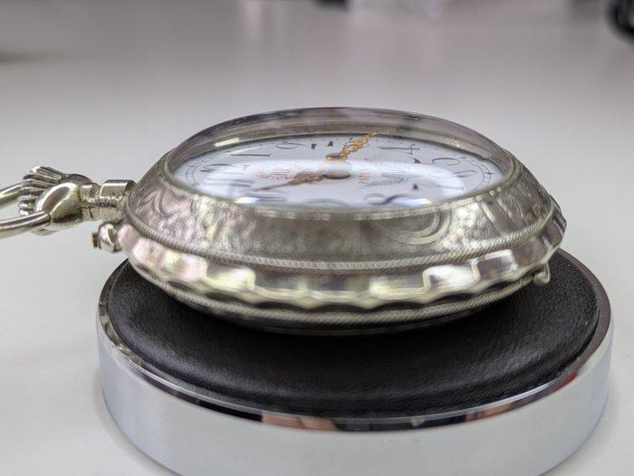 Borlotti Pezzi - Svizzero roskopf - 1900-1949, Handtassen en Accessoires, Horloges | Heren