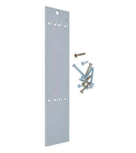 GEZE Deurdranger Montageplaat TS4000/TS5000, Doe-het-zelf en Bouw, Hang- en Sluitwerk, Klink of Kruk, Nieuw, Overige materialen