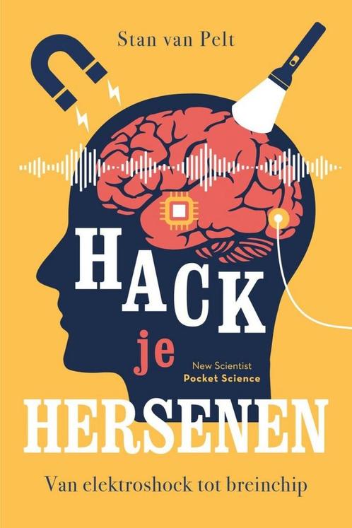 Pocket Science 21 - Hack je hersenen (9789085718253), Boeken, Studieboeken en Cursussen, Nieuw, Verzenden