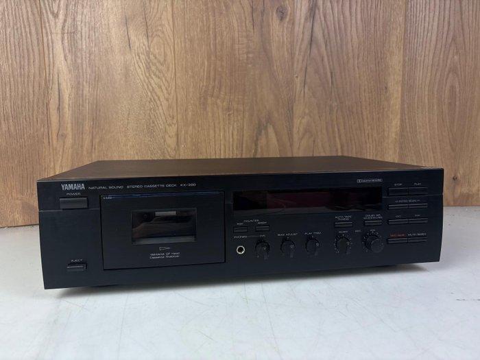 Yamaha - KX-390 Audiocassette deck, Audio, Tv en Foto, Radio's