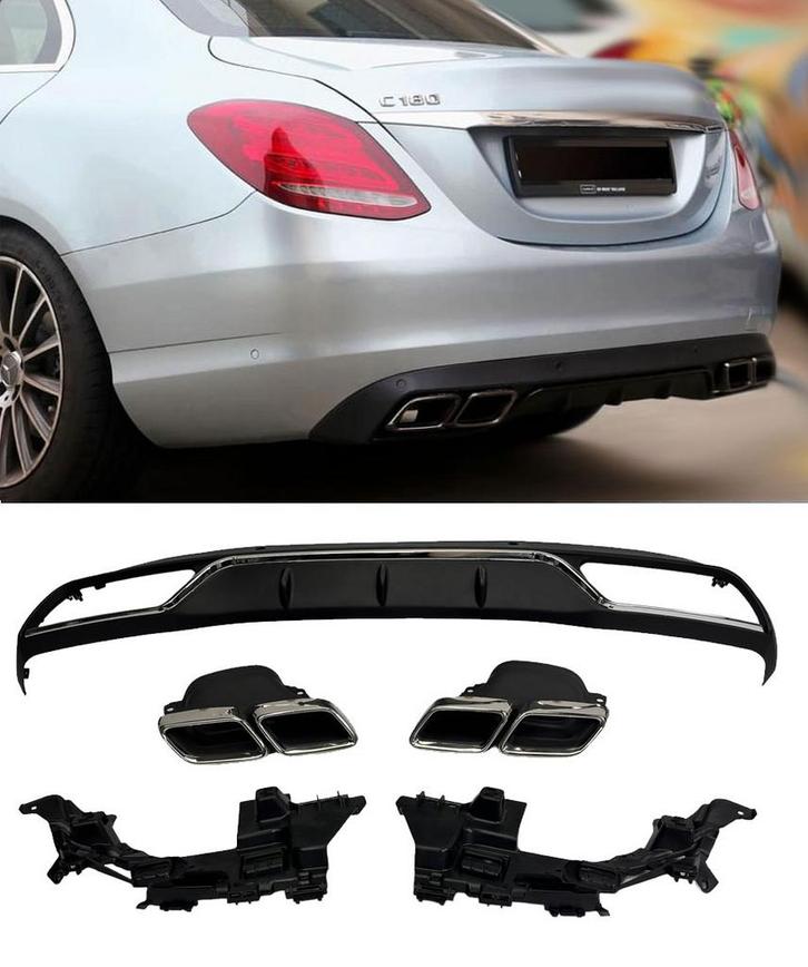 Geschikt voor Mercedes W205 C-Klasse standaarduitrusting dif, Auto diversen, Auto-accessoires, Verzenden