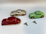 Dux - Blikken speelgoedauto - 3x DUX Tinplate Cars –, Antiek en Kunst