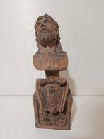 Buste, Cristo incoronato da Spine - 25 cm - Aardewerk