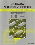 2002 TOYOTA YARIS | ECHO ELECTRISCHE SCHEMA