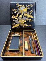 Hobbydoos - Pre-Taisho-periode uiterst zeldzaam antiek, Antiek en Kunst