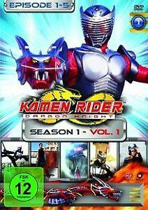 Kamen Rider Dragon Knight - Season 1, Vol. 1 (Episode 1-5..., CD & DVD, DVD | Autres DVD, Envoi