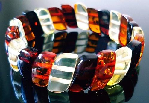 Amber Natuurlijke Baltische barnsteen armband- 12 g, Verzamelen, Mineralen en Fossielen