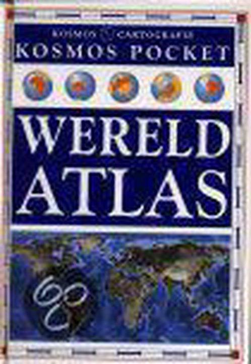 Kosmos pocket wereldatlas 9789021528250, Livres, Guides touristiques, Envoi