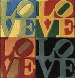 Robert Indiana (1928-2018) - 4x    LOVE  FOUR SEASONS, Antiek en Kunst, Kunst | Schilderijen | Modern
