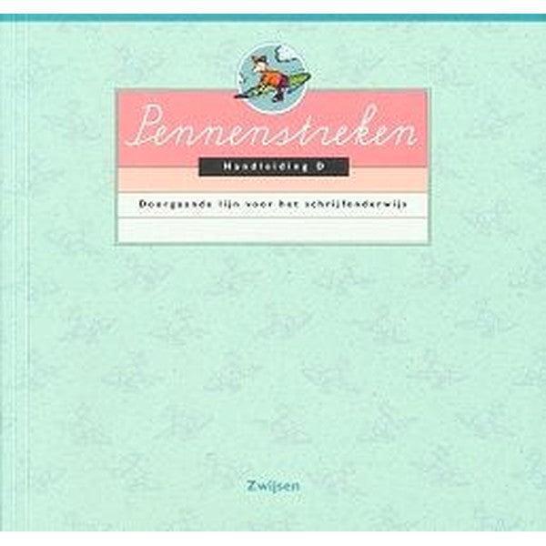 Pennenstreken Handleiding D, Boeken, Schoolboeken, Verzenden