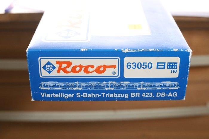 Roco H0 - 63050 - Treinstel (1) - Vierdelig S-bahn treinstel, Hobby & Loisirs créatifs, Trains miniatures | HO