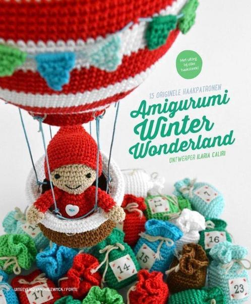 Amigurumi winter wonderland 9789462500488 Ilaria Caliri, Boeken, Hobby en Vrije tijd, Zo goed als nieuw, Verzenden