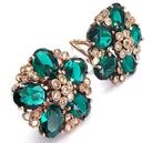 Zonder Minimumprijs - Oorbellen - 9 kt. Roségoud, Zilver, Nieuw