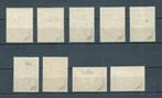 België 1929 - Complete set Eerste Orval met L en Kroon, Postzegels en Munten, Gestempeld