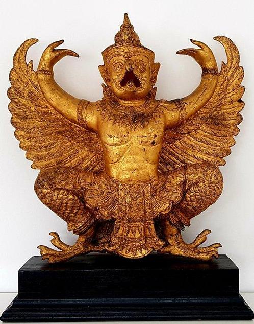 Beeldhouwwerk - Garuda - Thailand, Antiek en Kunst, Kunst | Niet-Westerse kunst