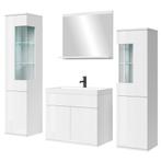 Badkamermeubel Nobel XL 60 x 35 cm Wit Badmeubel, Huis en Inrichting, Verzenden, Nieuw