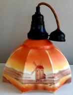 Lamp - Opaline en Bakeliet, Antiquités & Art