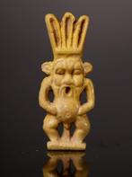 Oud-Egyptisch God Bes Egyptisch amulet - 5.1 cm