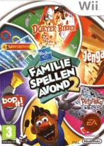 Hasbro Familie Spellen Avond 2 (Wii Games), Ophalen of Verzenden, Zo goed als nieuw