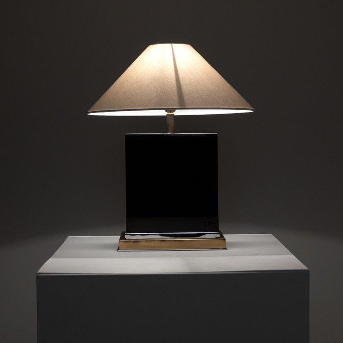 Jean Claude Mahey - Tafellamp - Hout, epo, Antiek en Kunst, Antiek | Meubels | Stoelen en Sofa's