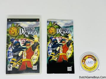 PSP - Legend Of The Dragon, Verzenden