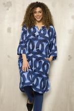 ZHENZI jurk met abstracteS=42-44Maat 42/44 (L), Kleding | Dames, Verzenden, Nieuw, Maat 42/44 (L), Overige kleuren
