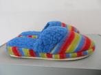 Warme kleurrijke kinderpantoffels winter - nieuw maat 32, Enfants & Bébés, Vêtements enfant | Chaussures & Chaussettes, Verzenden