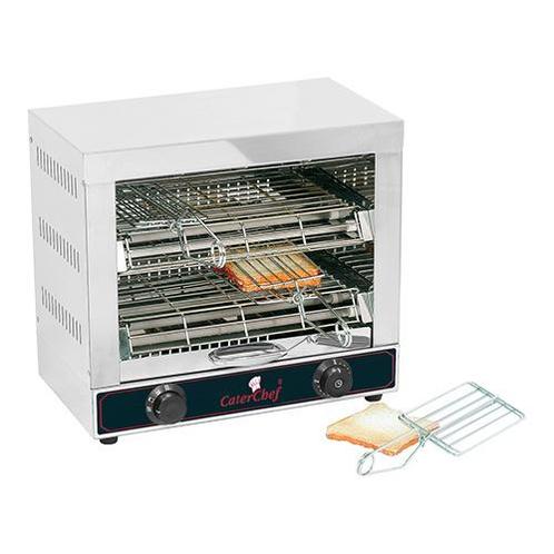Salamander Toaster | RVS | 2 Niveaus | 3kW | Incl. 6, Zakelijke goederen, Horeca | Keukenapparatuur, Nieuw in verpakking, Verzenden
