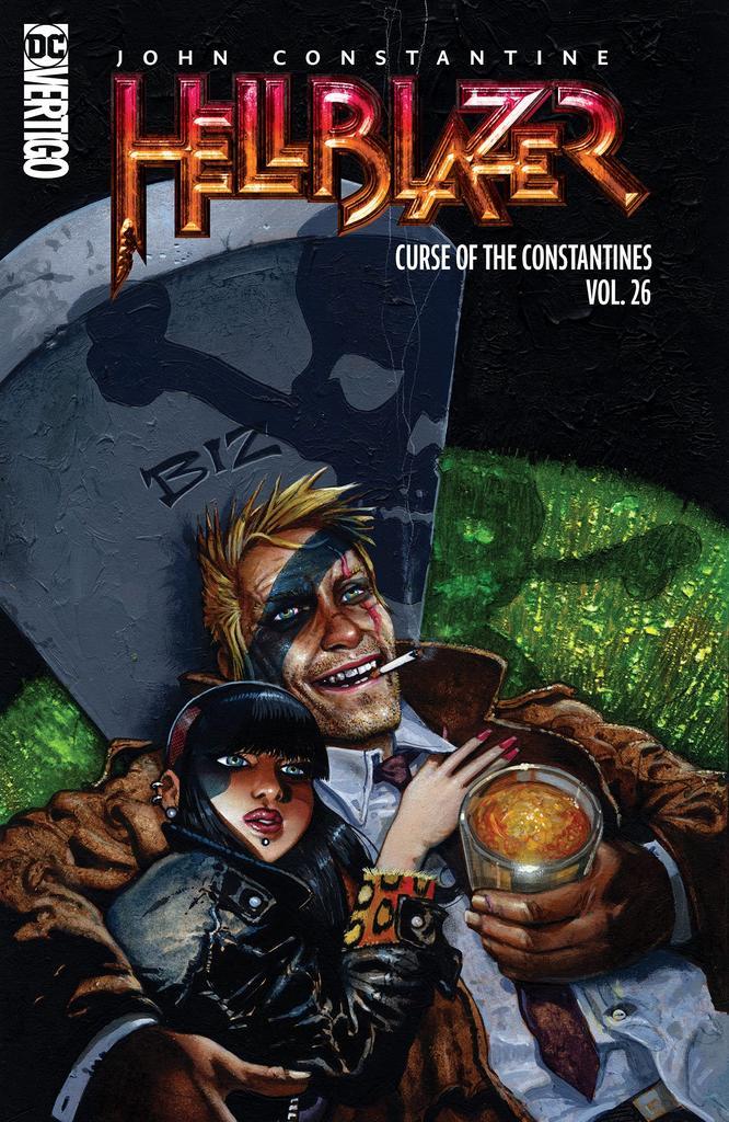 Hellblazer Volume 26: The Curse of the Constantines, Livres, BD | Comics, Envoi