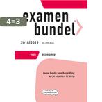 Examenbundel vwo Economie 2018/2019 9789006429459, Boeken, Schoolboeken, Verzenden, Gelezen