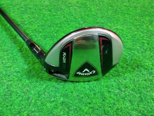 Callaway Razr Fit wood 3 regular flex golfclub (Woods), Sport en Fitness, Golf, Club, Zo goed als nieuw, Callaway, Ophalen of Verzenden