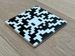 Space Invader (1969) - Camo Space Tile (Black & White)