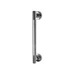 Badgreep Met Antislip Wiesbaden Ridder Ken 50 cm Chroom, Ophalen of Verzenden, Nieuw, Chroom, Bad