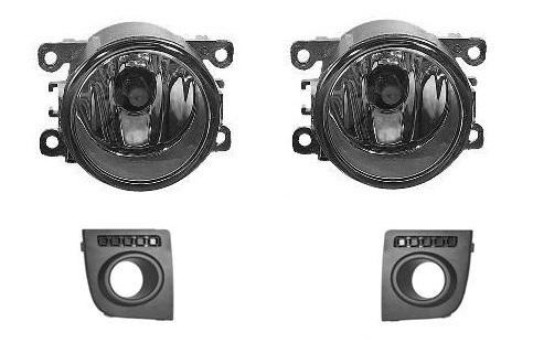 Ford Fusion 2005-2012 Mistlampset (Mistlampsets, Mistlampen), Auto-onderdelen, Verlichting, Nieuw, Verzenden