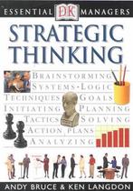 Strategic Thinking 9780789459725, Gelezen, Andrew Bruce, Ken Langdon, Verzenden