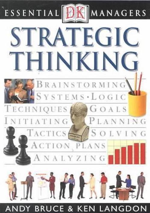 Strategic Thinking 9780789459725, Livres, Livres Autre, Envoi