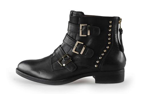 Nero Giardini Biker boots in maat 37 Zwart | 5% extra, Kleding | Dames, Schoenen, Zwart, Zo goed als nieuw, Overige typen, Verzenden