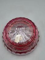 Val Saint Lambert - dekselvaas - Kristal