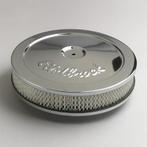 Luchtfilter edelbrock 10 inch chroom, Ophalen of Verzenden, Nieuw