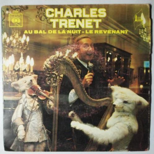 Charles Trenet - Au bal de la nuit - Single, Cd's en Dvd's, Vinyl Singles, Single, Gebruikt, 7 inch, Pop
