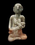 Khmer Céramique Maternité Sawankhalok à glaçure Celadon -
