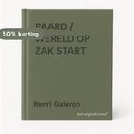 PAARD / WERELD OP ZAK START 9789027634047 Henri Galeron, Verzenden, Henri Galeron