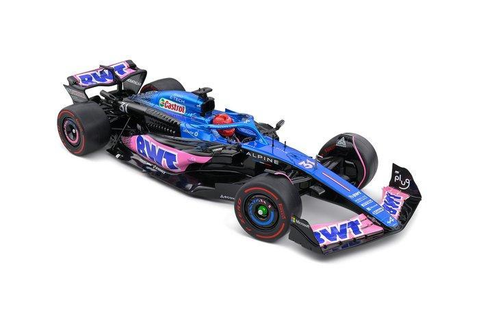 Solido 1:18 - Model raceauto - Alpine F1 Team A523 #31, Hobby en Vrije tijd, Modelauto's | 1:5 tot 1:12