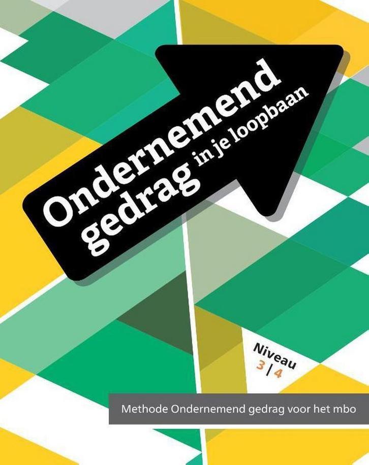 Ondernemend gedrag in je loopbaan / Niveau 3 en 4 /, Livres, Livres scolaires, Envoi