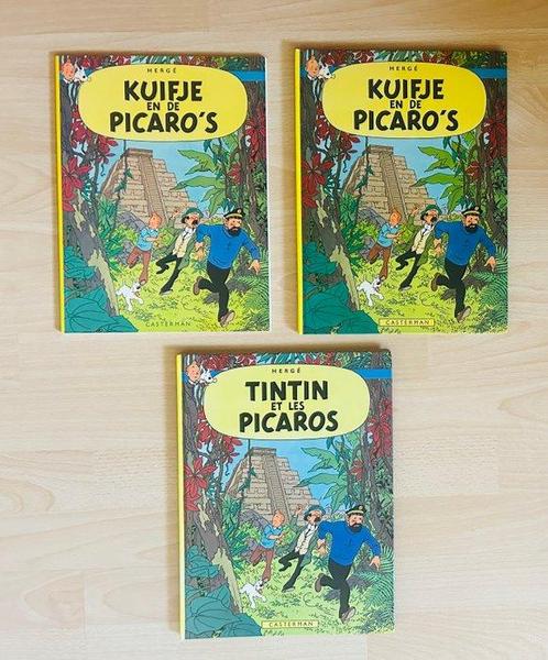 Kuifje / Tintin 23 - Tintin et les Picaros / en de Picaro’s, Livres, BD