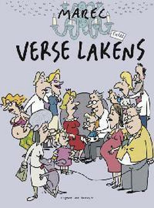 Verse lakens 9789056175061 Marec, Boeken, Stripverhalen, Zo goed als nieuw, Verzenden