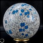 Natuurlijk Zeldzame Blauwe K2 Bol, Pakistan- 1221.33 g, Nieuw