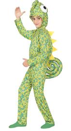 Kameleon Kostuum Kind, Kinderen en Baby's, Verzenden, Nieuw