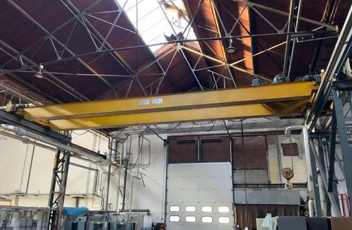 Demag dubbelligger 11.360mm x 8.000kg 001456U, Doe-het-zelf en Bouw, Gereedschap | Overige machines, Gebruikt, Ophalen