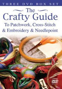 The Crafty Guide to Cross Stitch, Patchwork, Embroidery and, CD & DVD, DVD | Autres DVD, Envoi